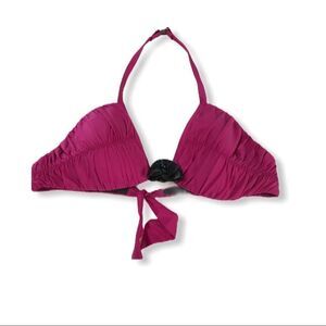 Andres Sarda Ruched European Bikini Top‎